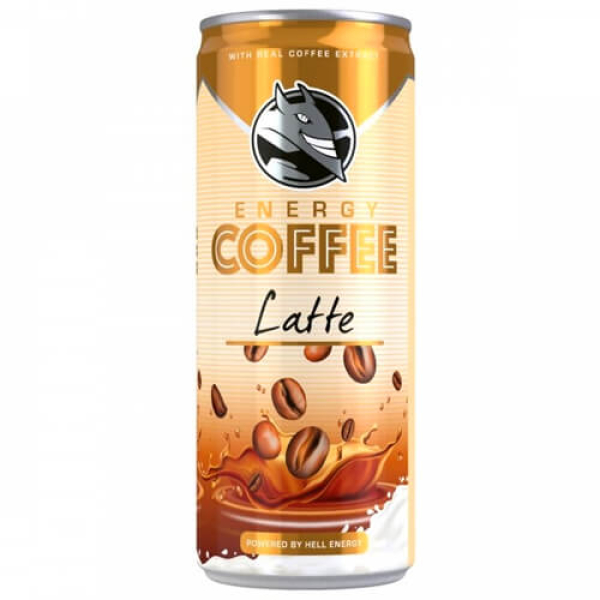 Energy Coffee Latte HELL 250ml