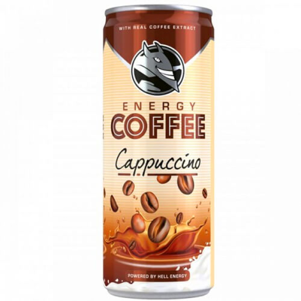 Energy Coffee Cappuccino HELL 250ml