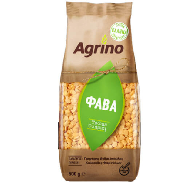 Φάβα Φαρσάλων AGRINO 500gr