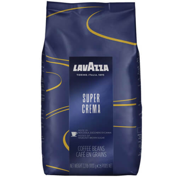 Espresso Super Crema LAVAZZA 1kg