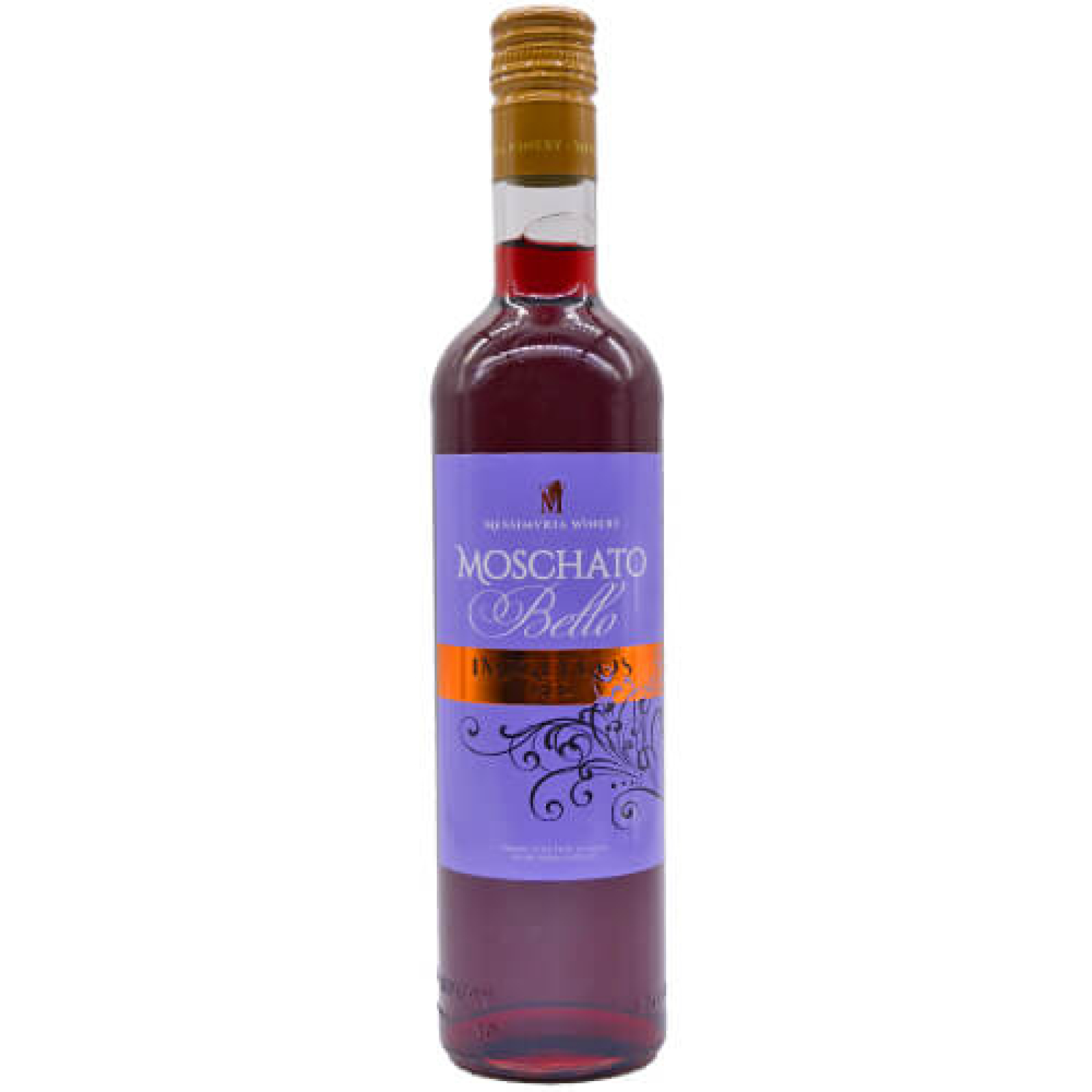 Ερυθρός Ημίγλυκος Οίνος MOSCHATO BELLO 500ml