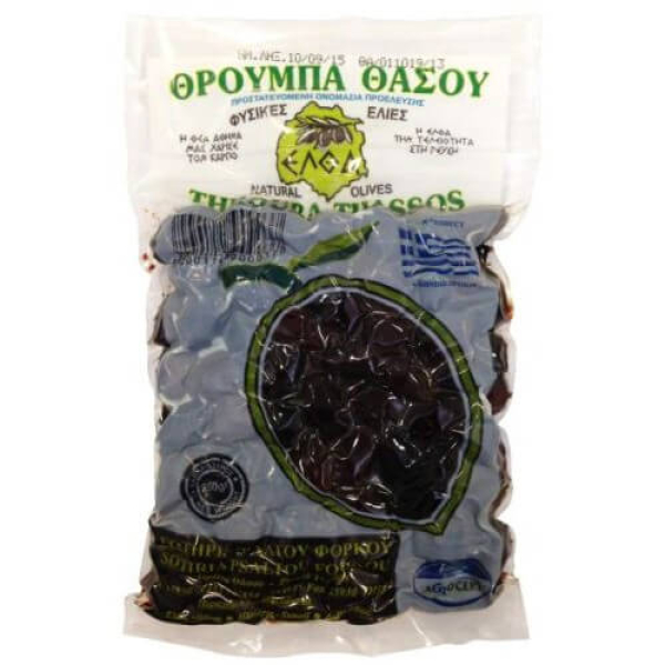 Ελιές ΘΡΟΥΜΠΑ ΘΑΣΣΟΥ 250gr