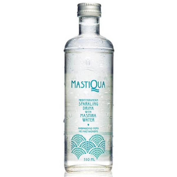 Ανθρακούχο Νερό MASTIQUA 330ml