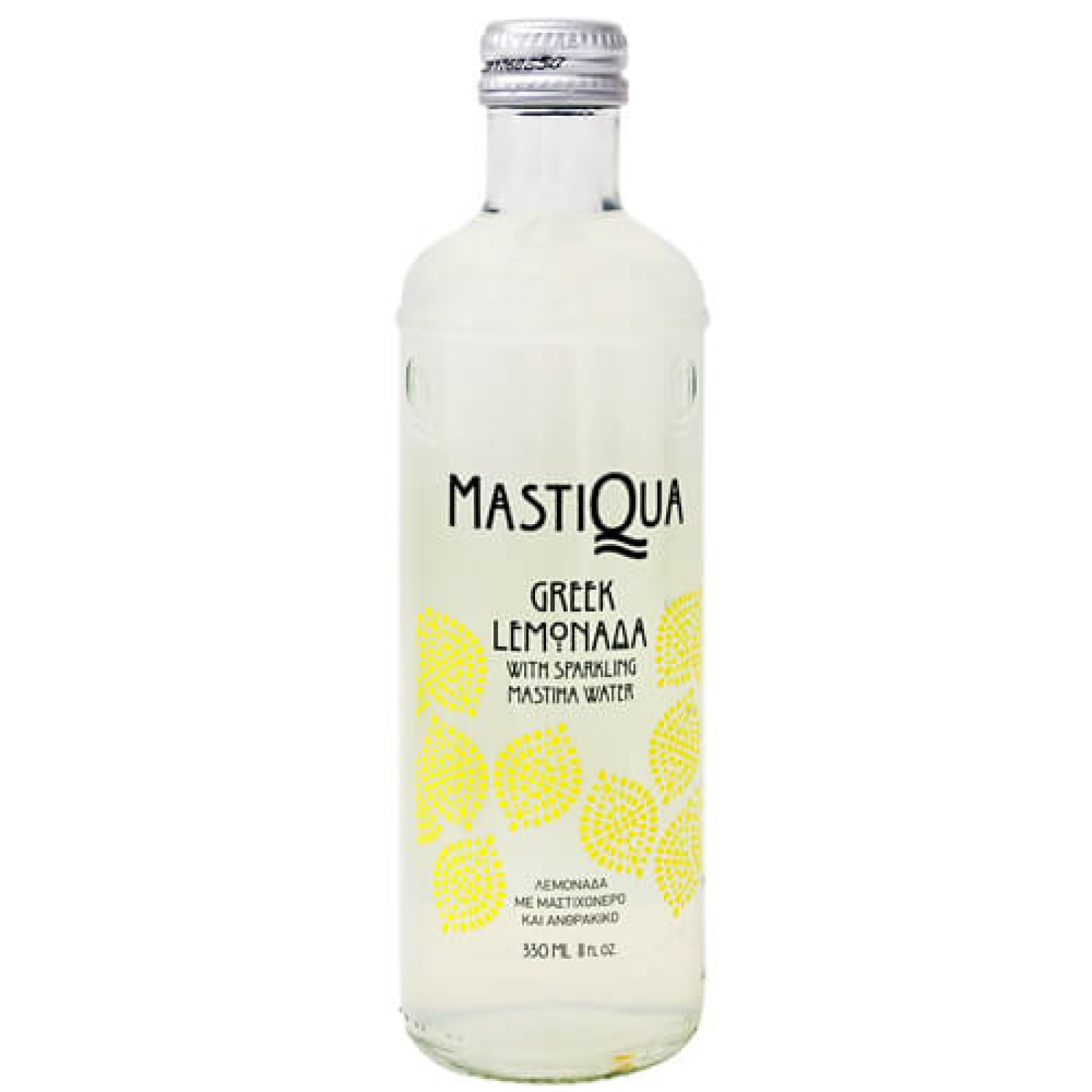 Ανθρακούχο Νερό Λεμόνι MASTIQUA 330ml