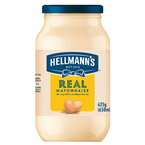 Μαγιονέζα Real HELLMANN'S 650ml