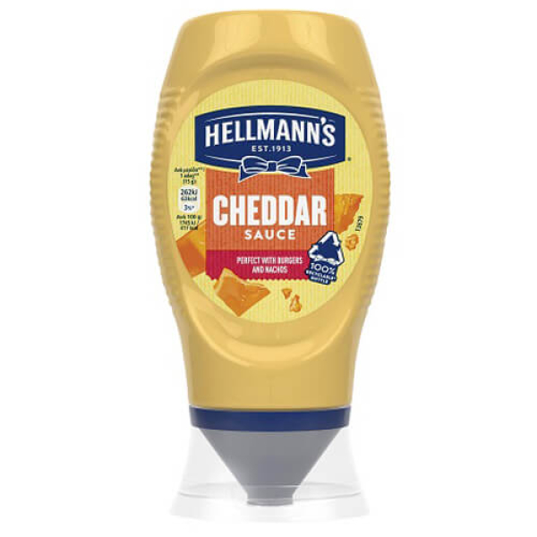 Sauce Cheddar HELLMANN'S 250gr