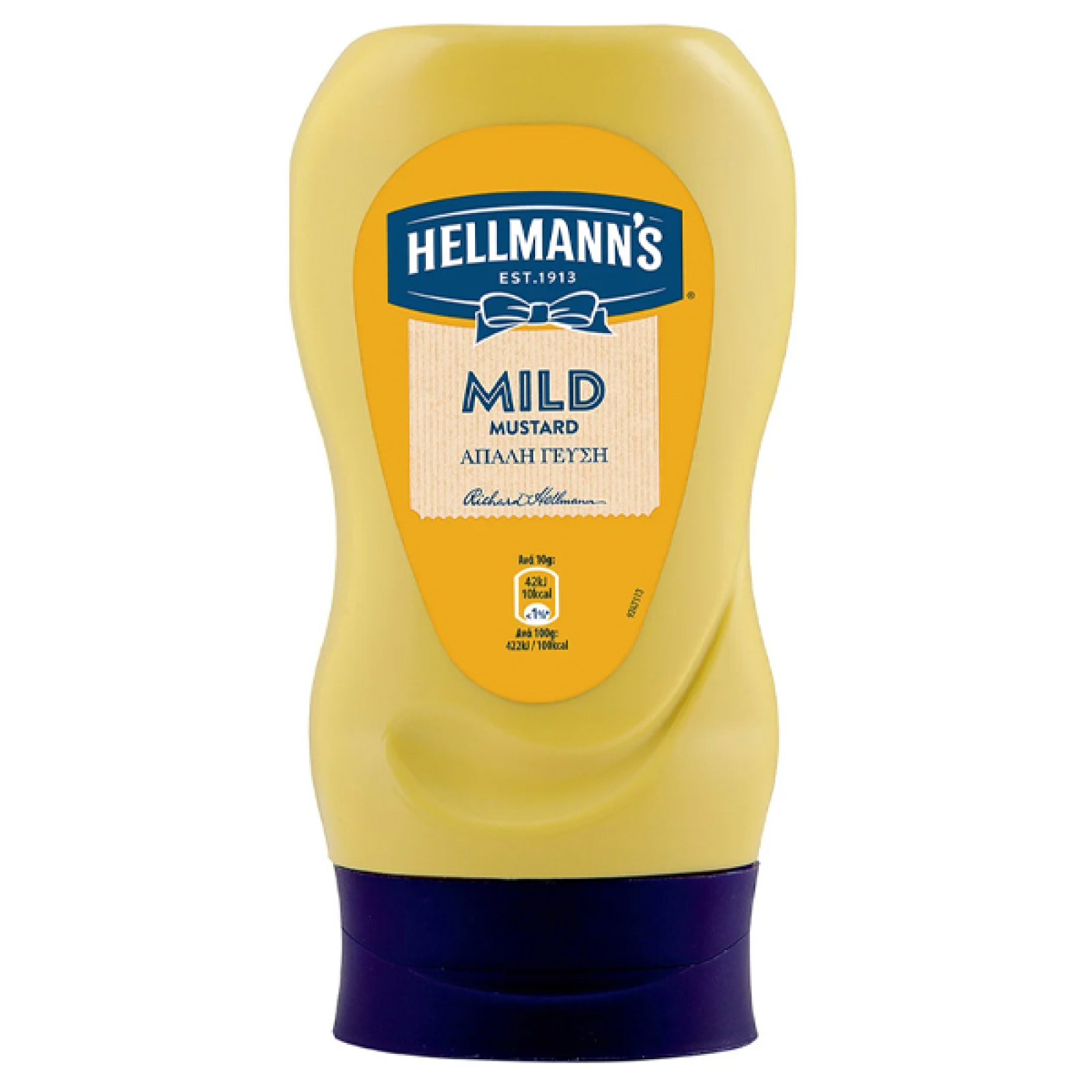 Μουστάρδα Απαλή Top Down HELLMANN'S 265gr
