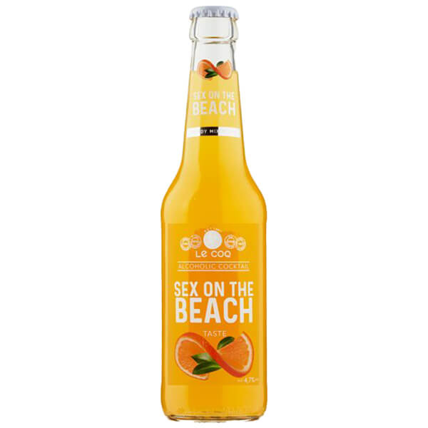 Cocktail Sex on the Beach vol 4.7% LE COQ COCKTAIL 330ml