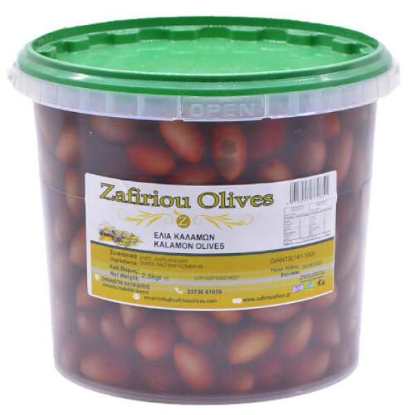Ελιές Καλαμών (141-160) ΖΑΦΕΙΡΙΟΥ 2,5kg