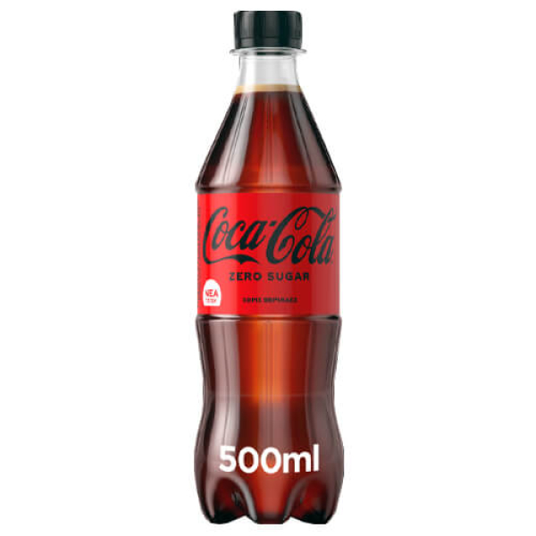 Αναψυκτικό COCA COLA Zero 500ml