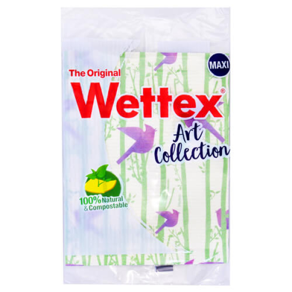 Πανάκι Maxi Art Collection WETTEX 1τμχ