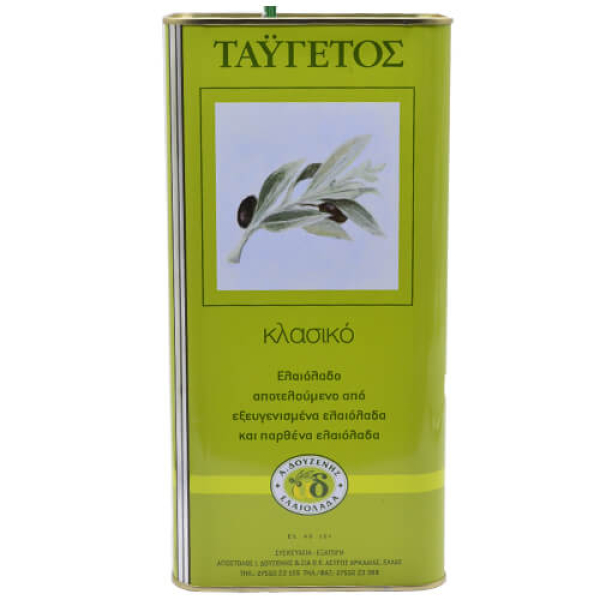 Ελαιόλαδο Κλασικό ΤΑΥΓΕΤΟΣ 4lt