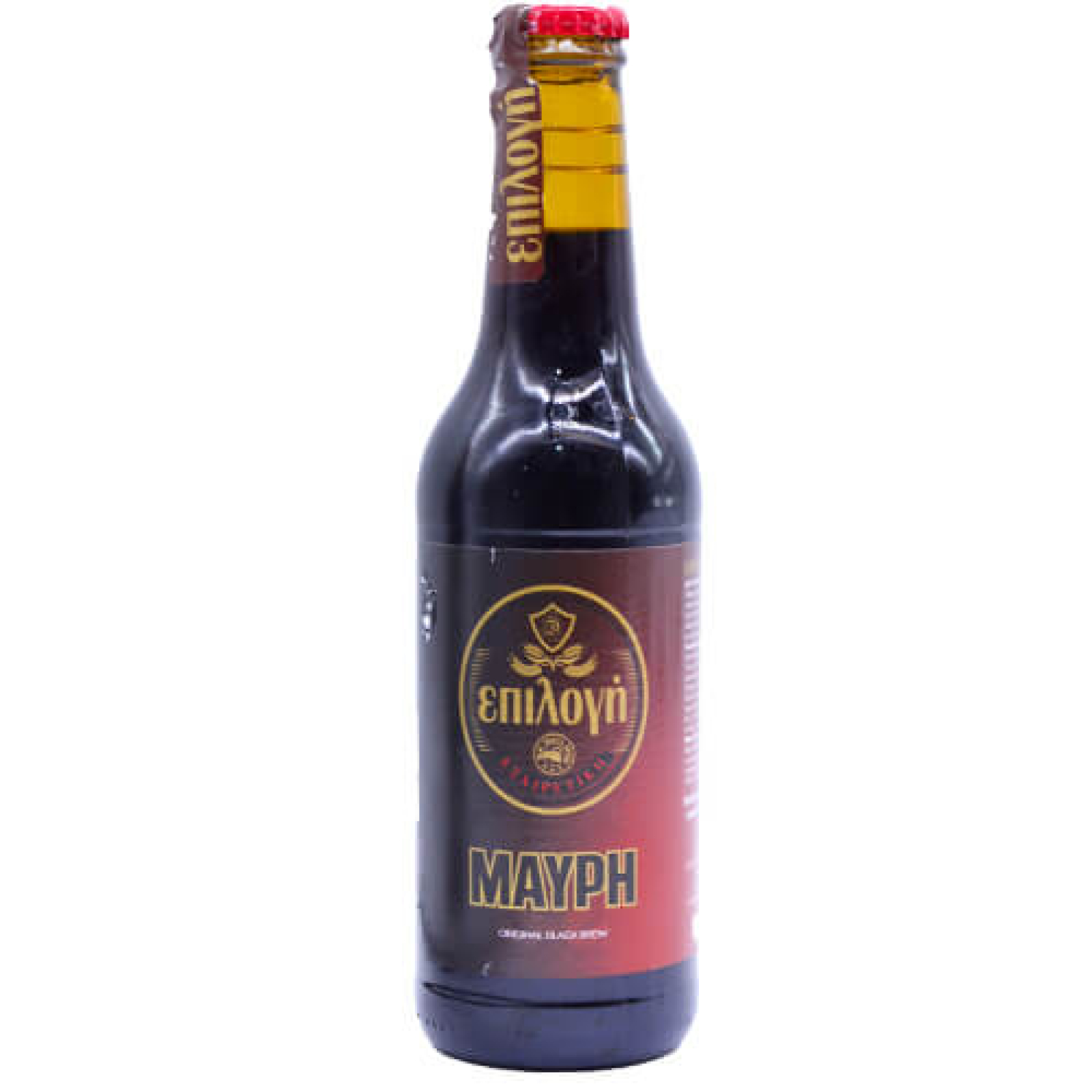 Μπύρα Μαύρη Φιάλη ΕΠΙΛΟΓΗ 330ml