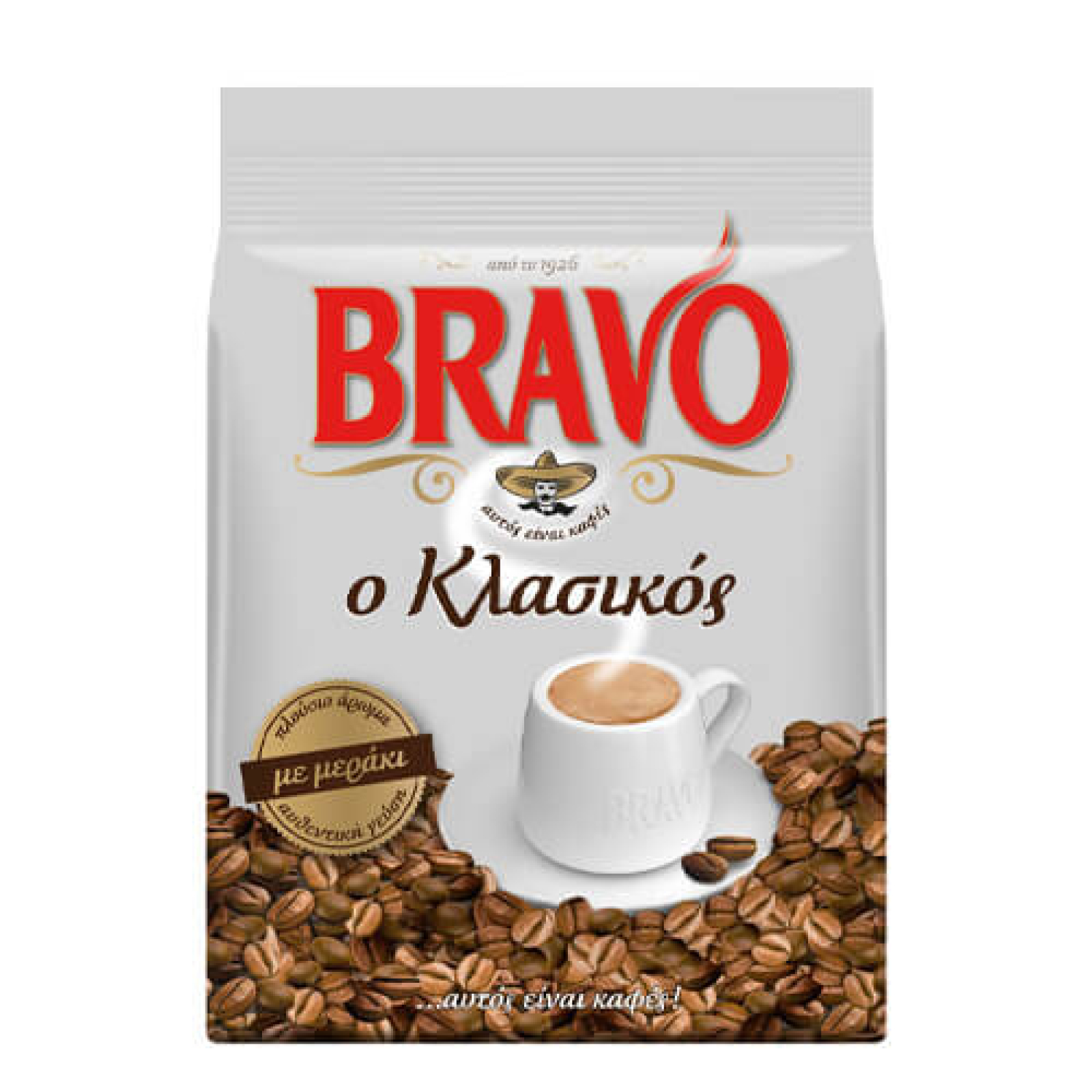 Ελληνικός Καφές Κλασικός BRAVO 193gr