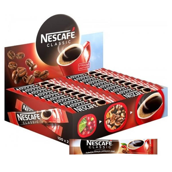 Καφές Classic Sticks 2gr NESCAFE (100τμχ)