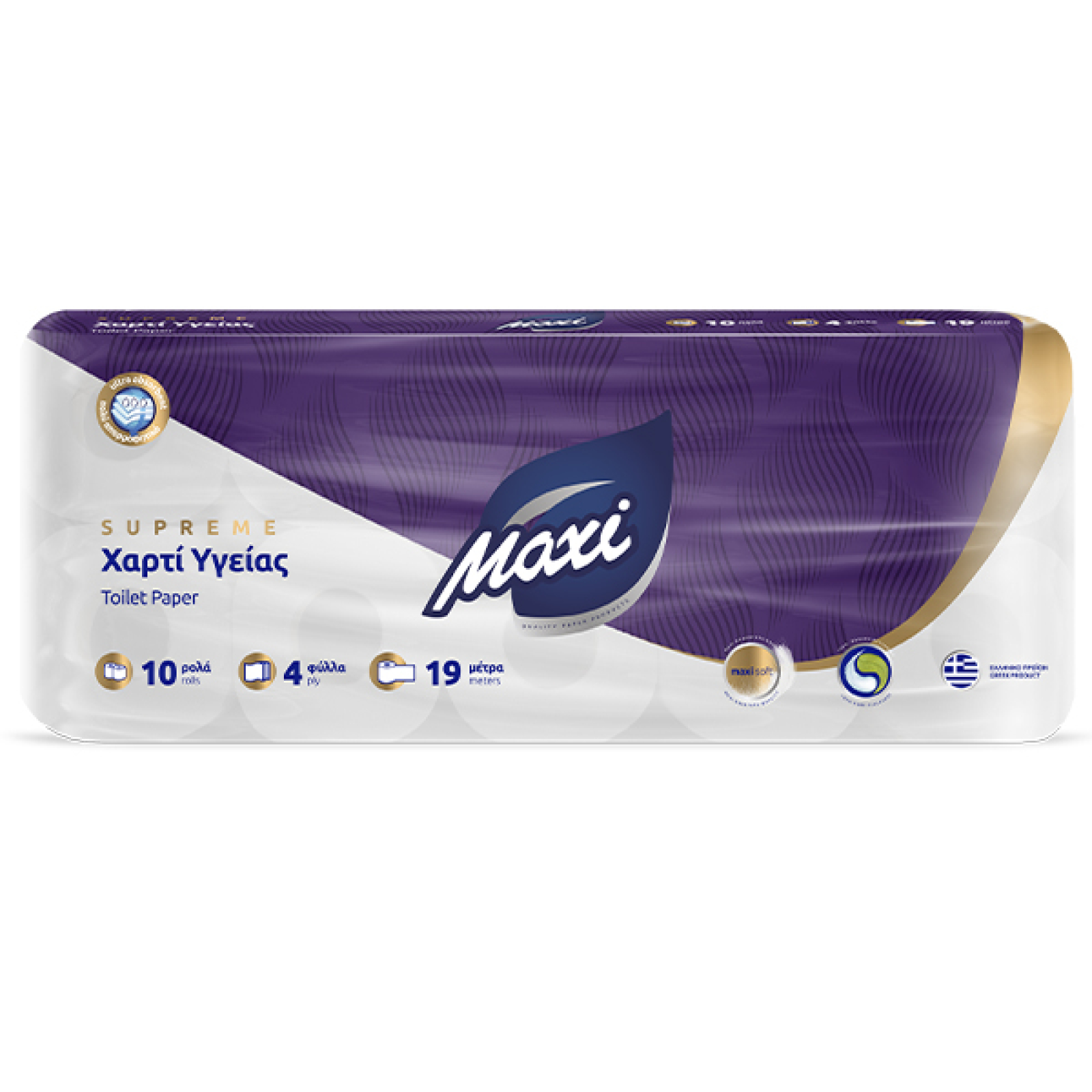 Ρολό Υγείας Deco 4φυλλο MAXI 10τμχ