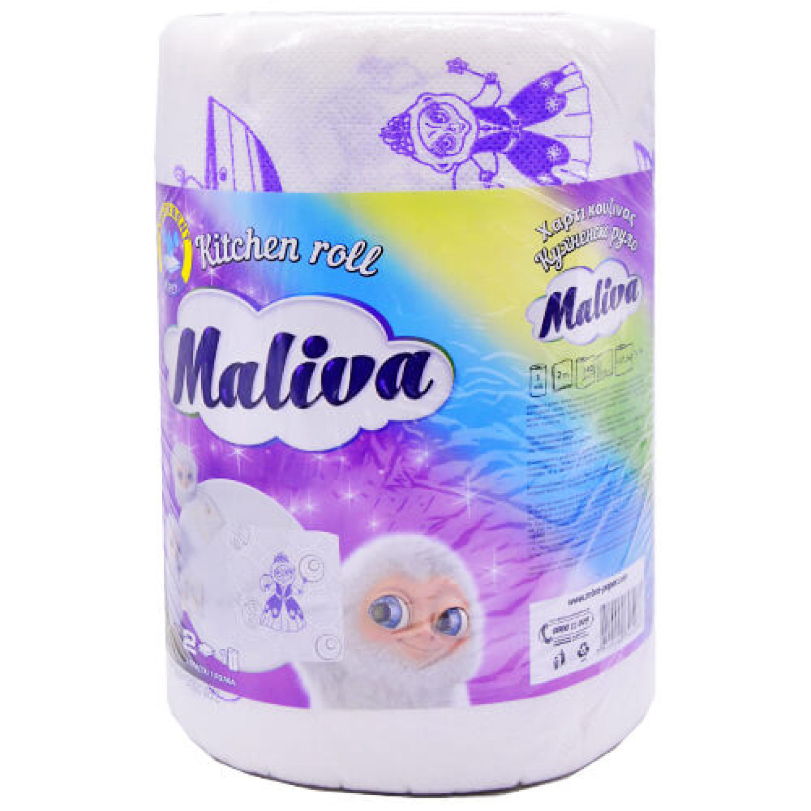 Ρολό Κουζίνας 2Φ MALIVA 370gr