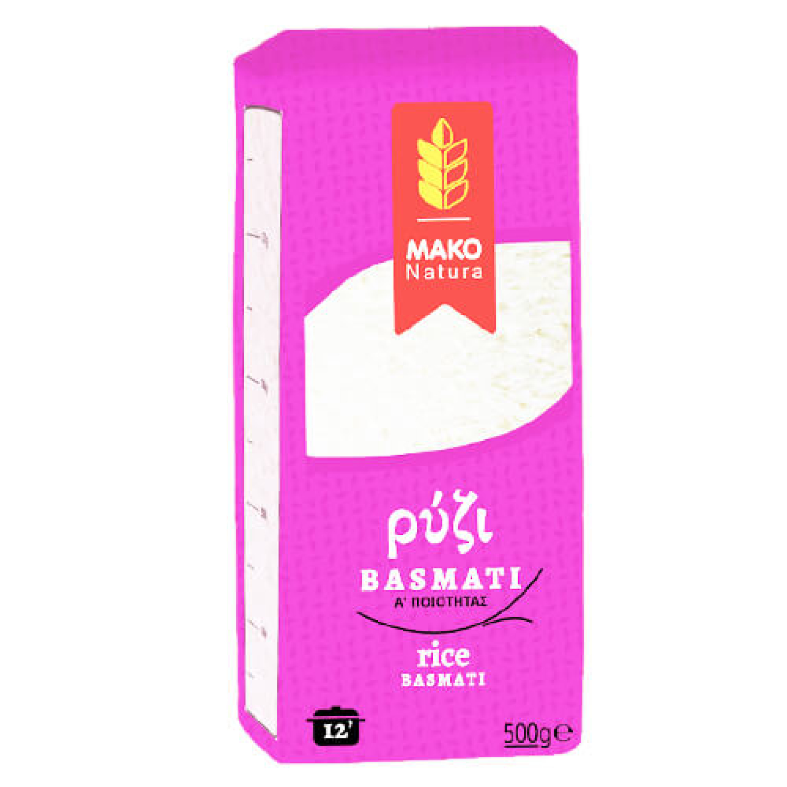 Ρύζι Basmati ΜΑΚΟ 500gr
