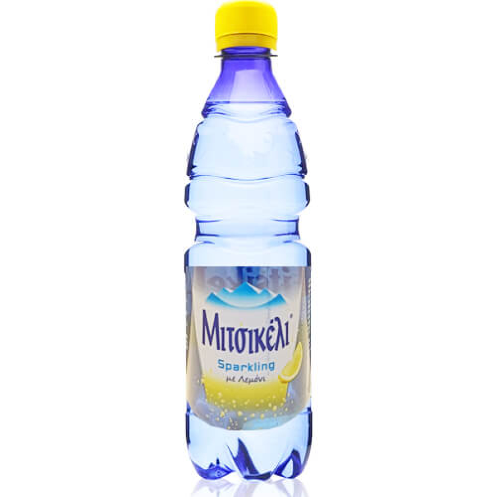 Ανθρακούχο Φυσικό Μεταλλικό Νερό Μιτσικέλι Λεμόνι ΒΙΚΟΣ 6x0,5lt