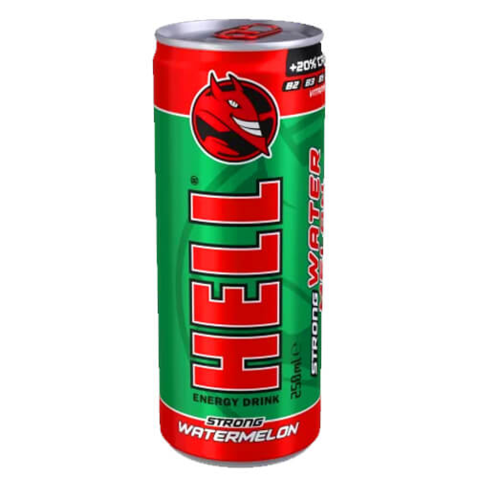 Energy Drink Strong Watermelon HELL 250ml