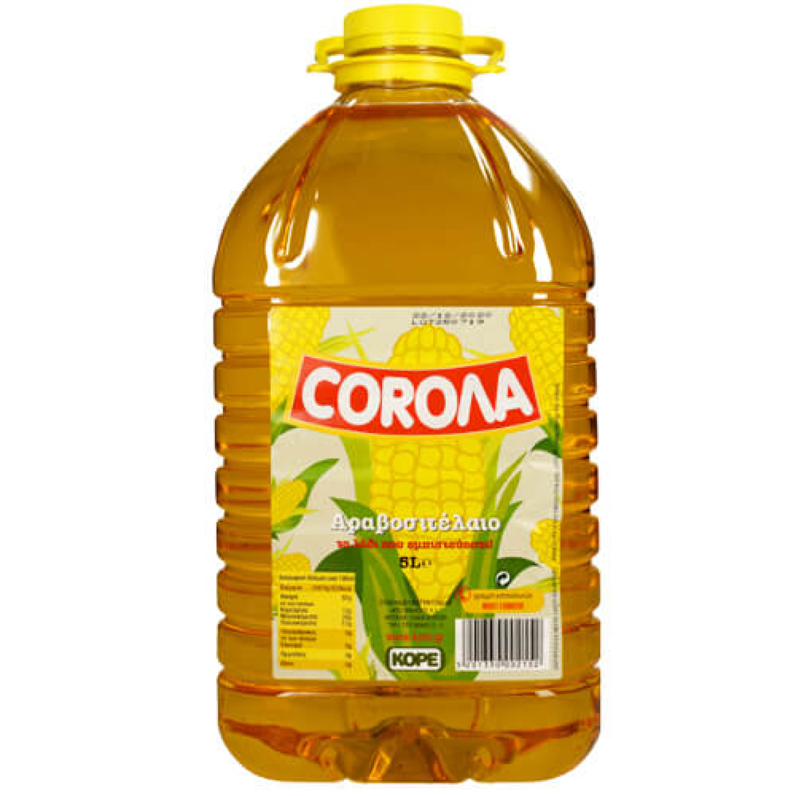 Αραβοσιτέλαιο COROΛΑ 5lt