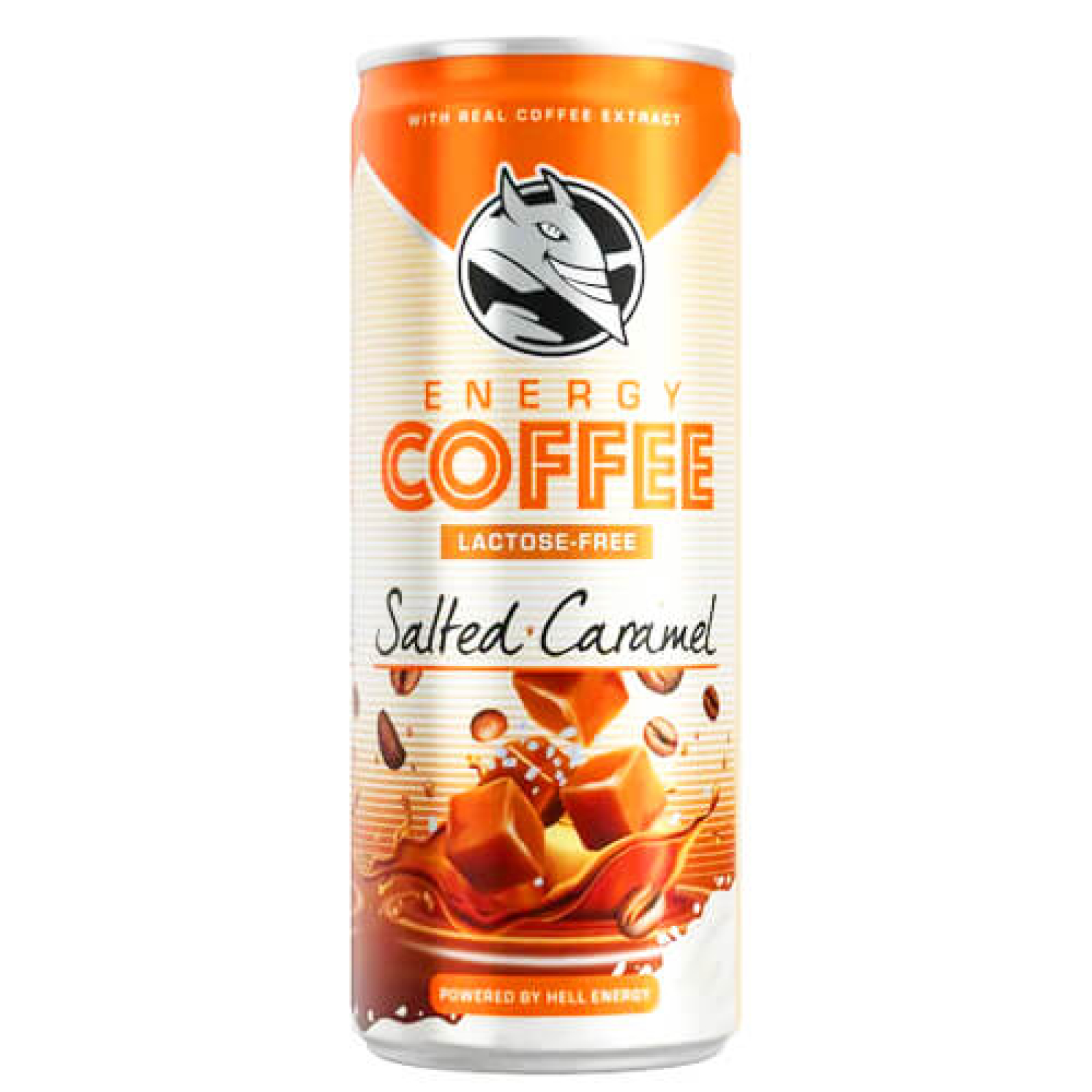 Energy Coffee Salted Caramel HELL 250ml