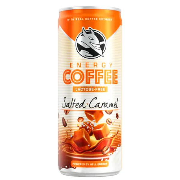 Energy Coffee Salted Caramel HELL 250ml