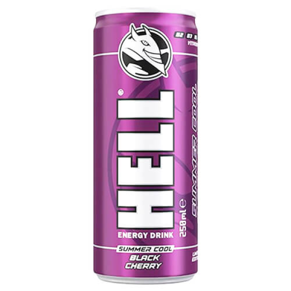 Energy Drink Black Cherry HELL 500ml