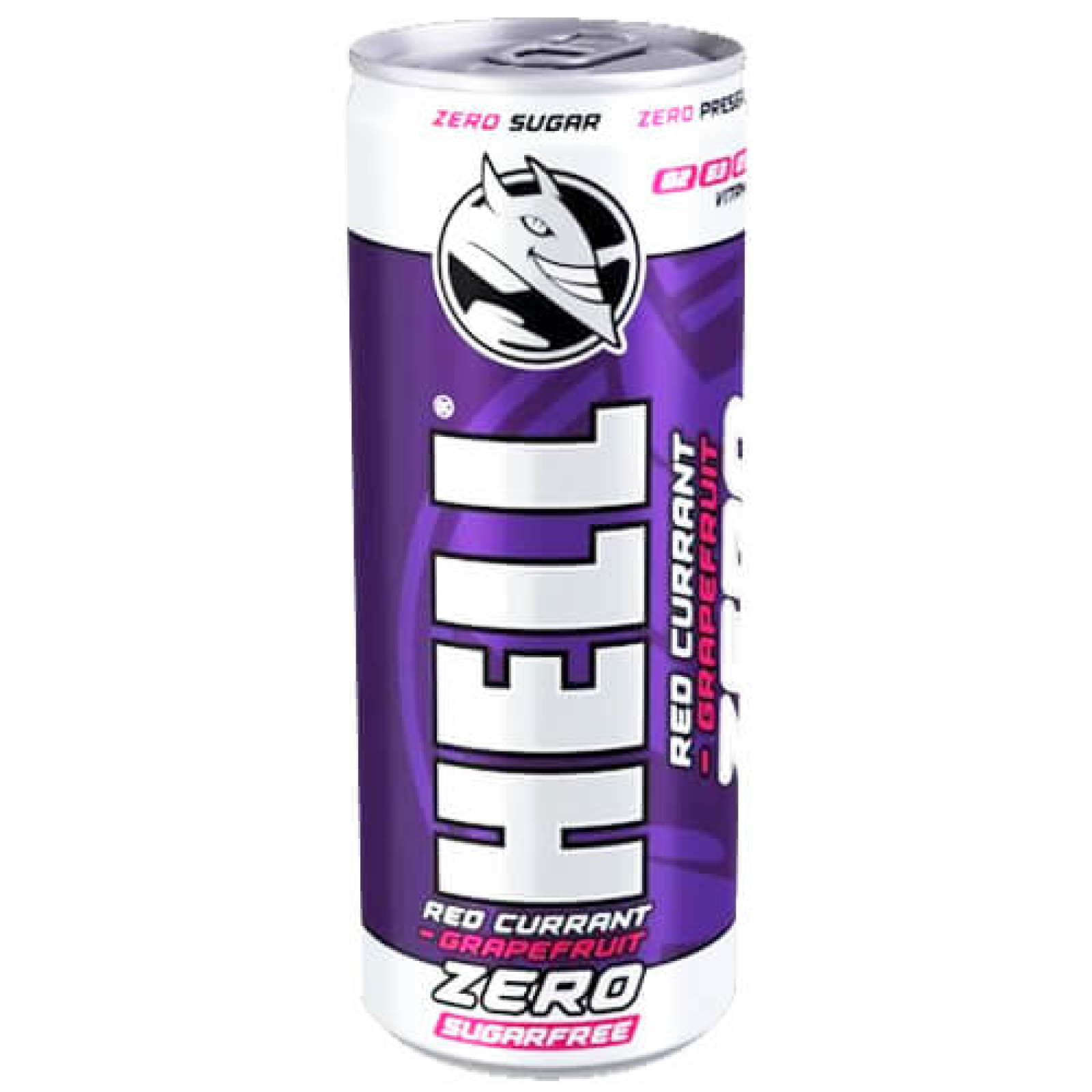 Energy Drink Pink Grapefruit Zero Currant HELL 250ml