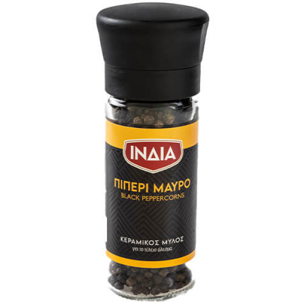 Πιπέρι Μαύρο Μύλος ΙΝΔΙΑ 40gr