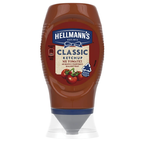 Ketchup Top Down HELLMANN'S 250gr