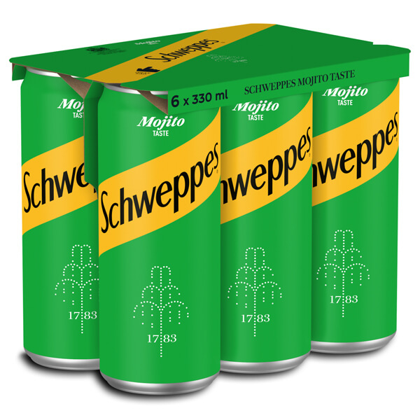 Mojito Κουτί SCHWEPPES 6x330ml