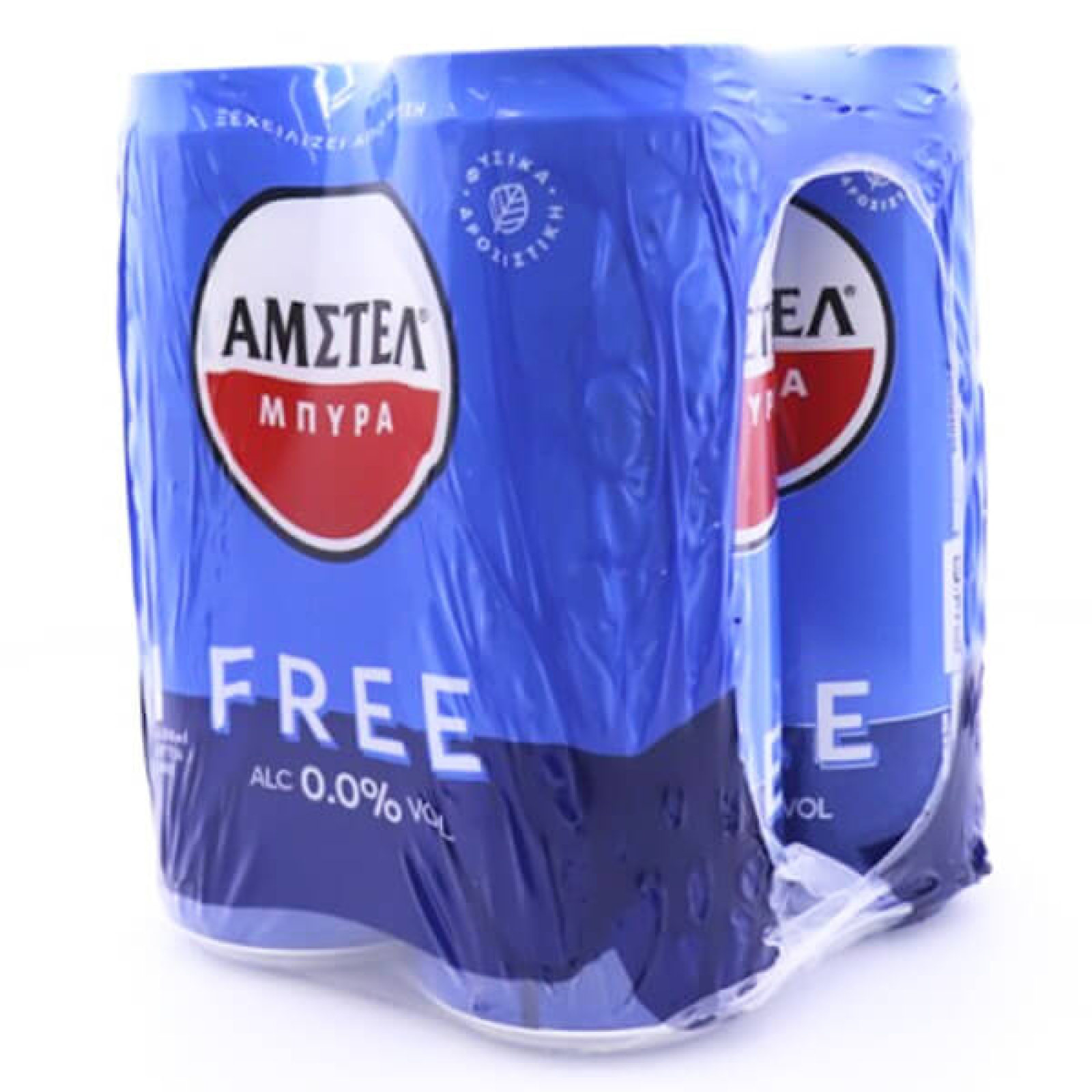 Μπύρα Free Κουτί AMSTEL 4x330ml