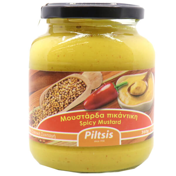 Μουστάρδα Πικάντικη PILTSIS 360gr