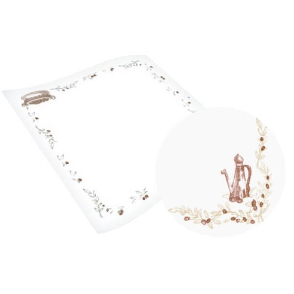 Τραπεζομάντηλο Ελιά 100x100cm MAXI 150τμχ