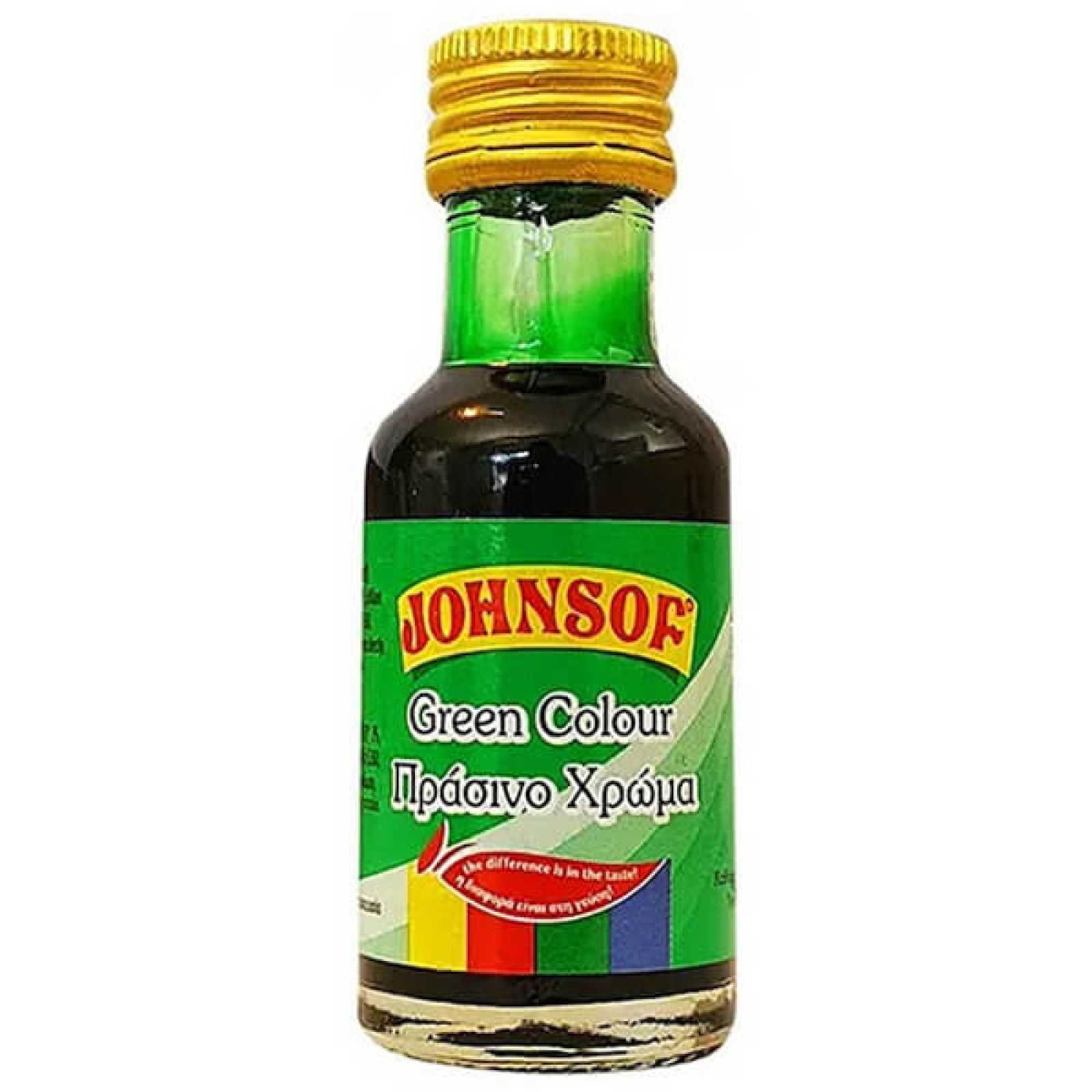 Χρώμα Ζαχαροπλαστικής Πράσινο JOHNSOF 28ml