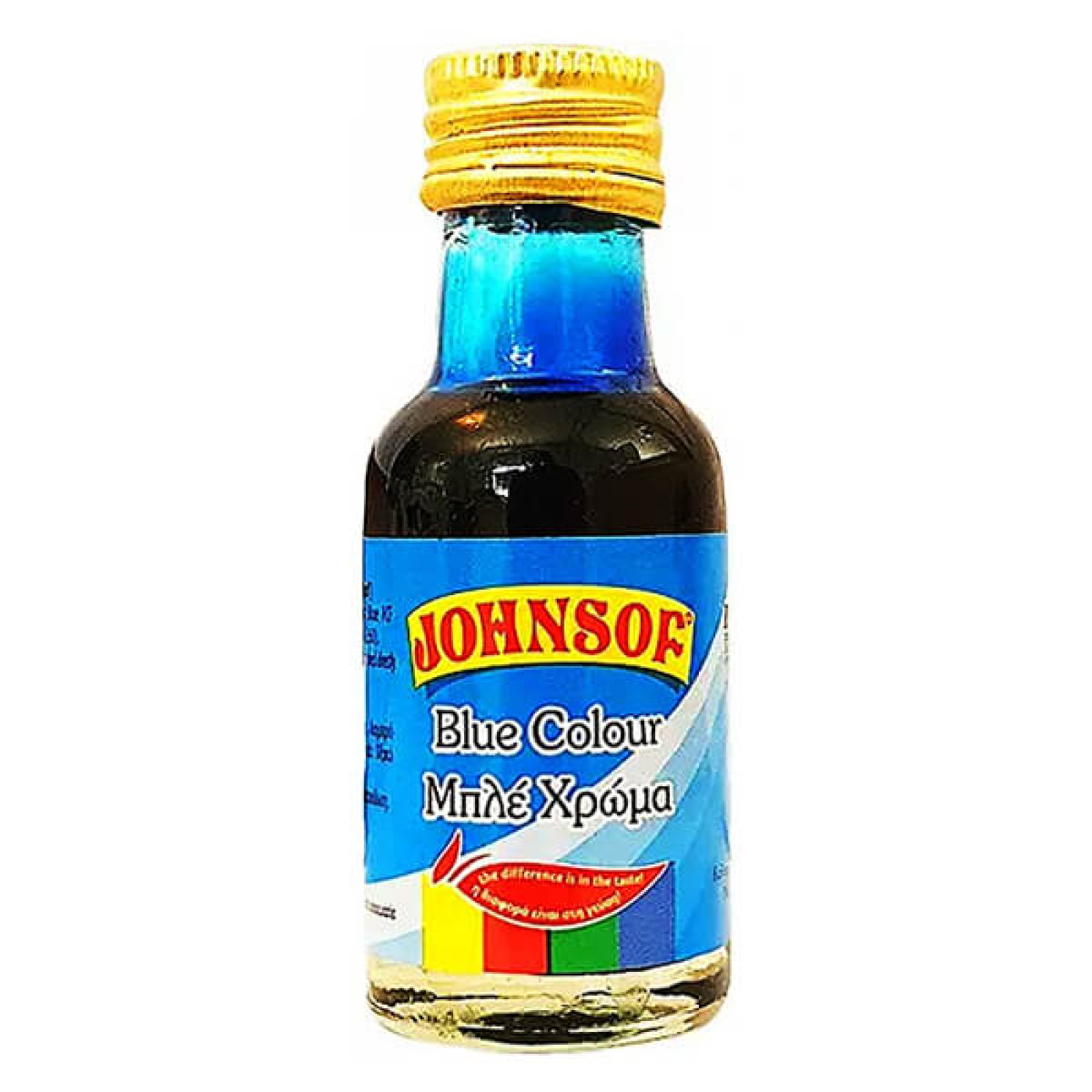 Χρώμα Ζαχαροπλαστικής Μπλε JOHNSOF 28ml
