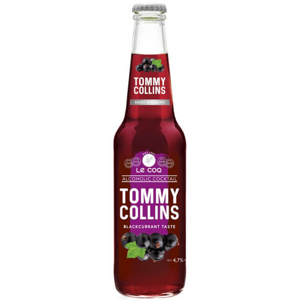Cocktail Tommy Collins Vol 4.7% LE COQ COCKTAIL 330ml