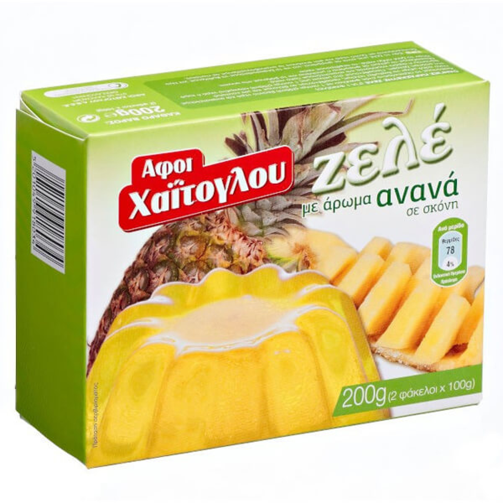 Ζελέ Ανανάς ΧΑΪΤΟΓΛΟΥ 200gr