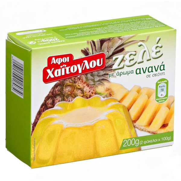 Ζελέ Ανανάς ΧΑΪΤΟΓΛΟΥ 200gr
