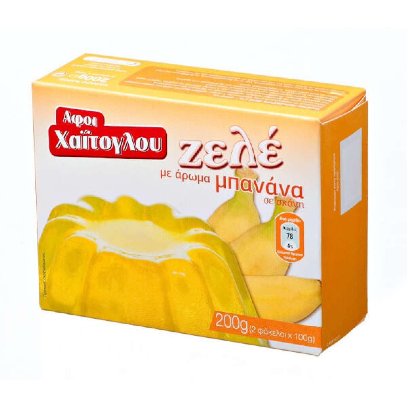 Ζελέ Μπανάνα ΧΑΪΤΟΓΛΟΥ 200gr