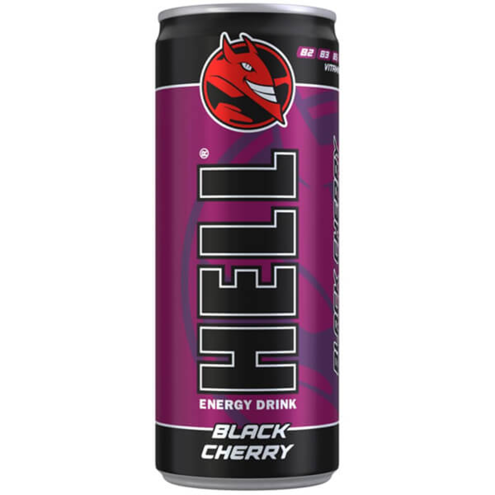 Energy Drink Black Cherry HELL 250ml