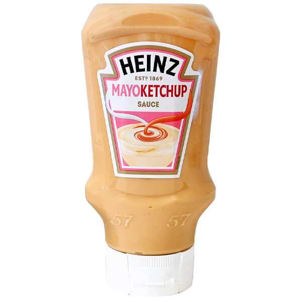 Sauce Μαγιονέζα & Ketchup HEINZ 415ml