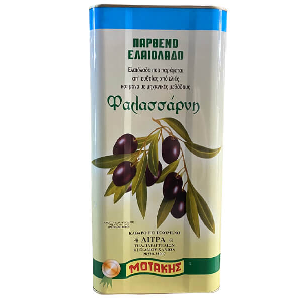 Ελαιόλαδο Παρθένο ΦΑΛΑΣΣΑΡΝΗ 4lt