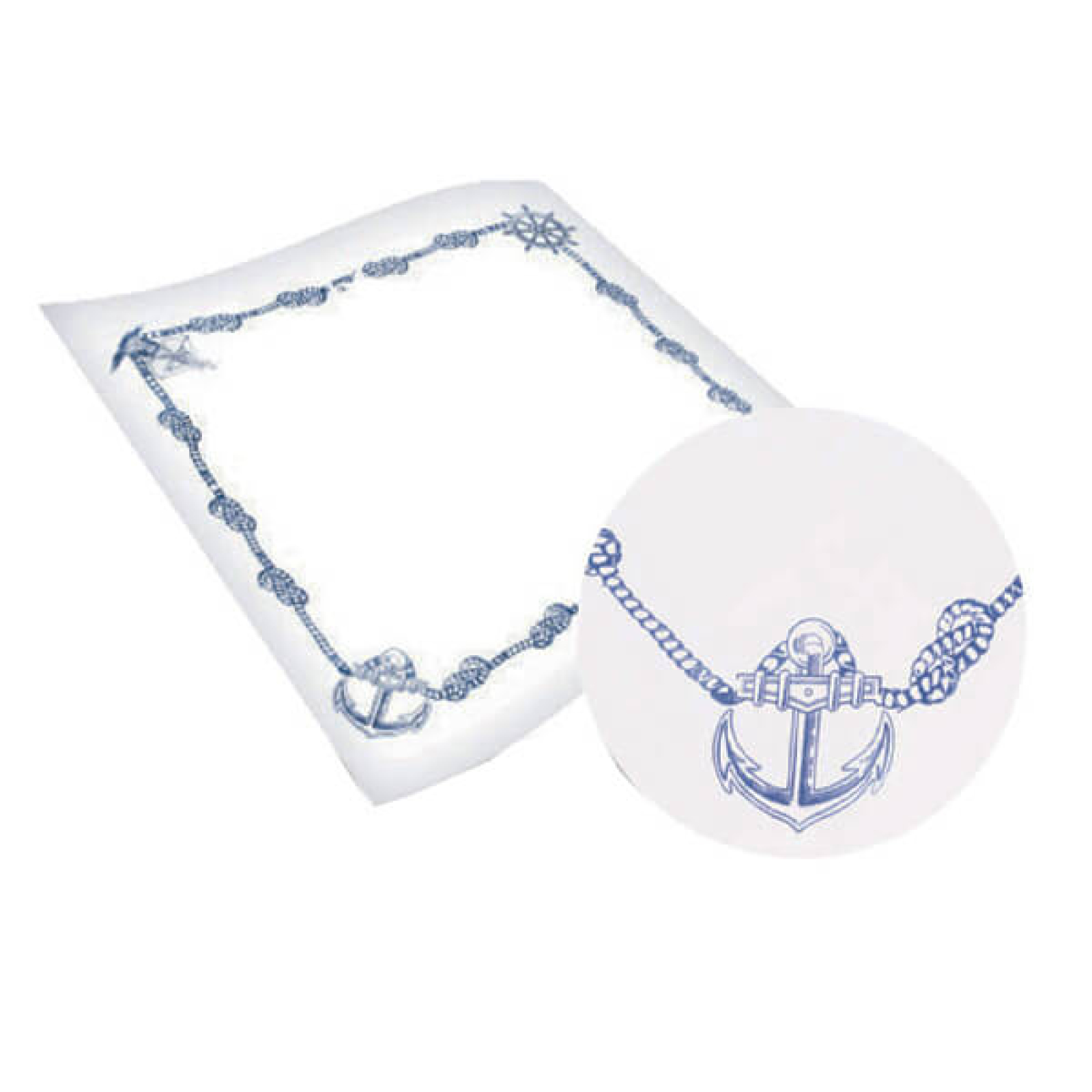 Τραπεζομάντηλο Θάλασσα 100x130cm MAXI 100τμχ