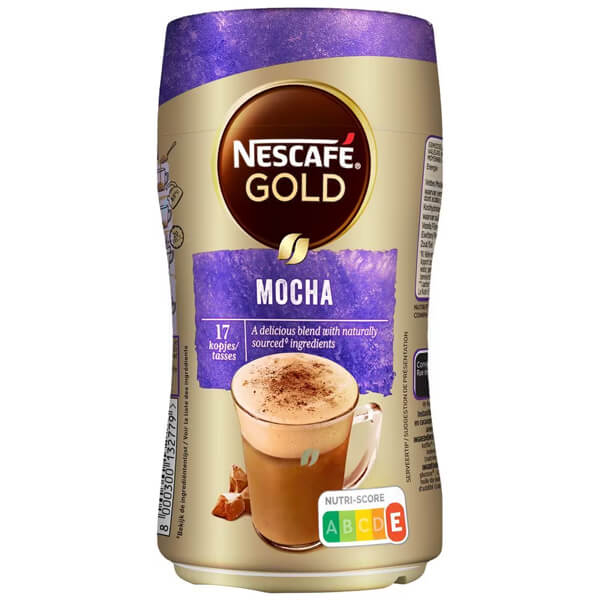 Cappuccino Gold Choco Mocha NESCAFE 306gr
