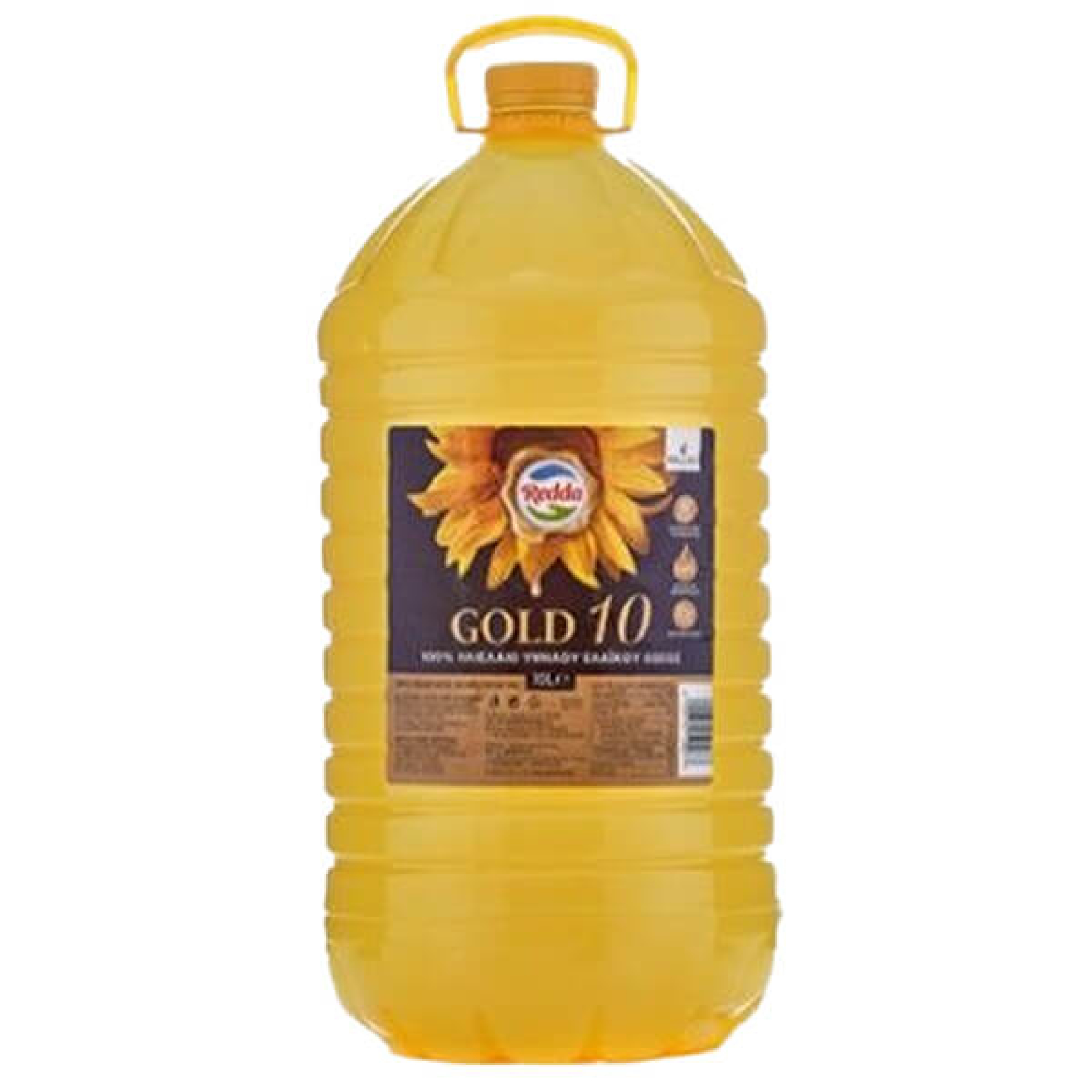 Ηλιέλαιο Redda Gold Υψηλού Ελαϊκού Οξέος ΑΡΕΤΗ 10lt
