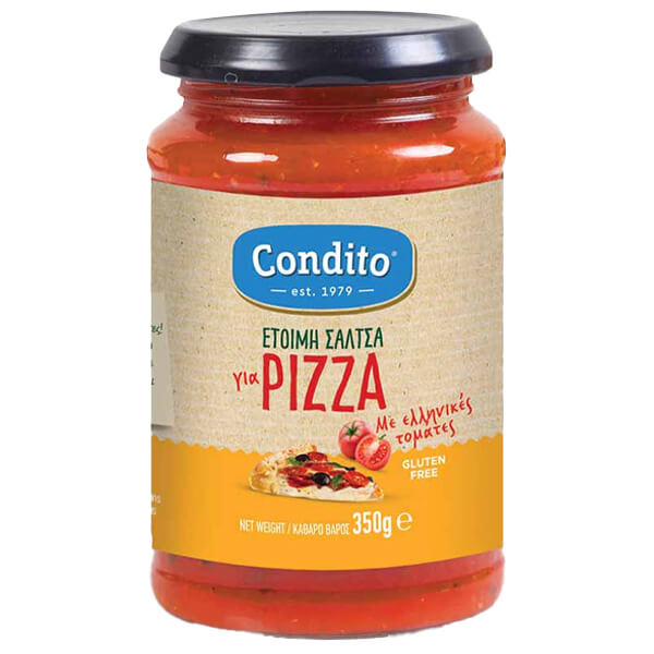 Sauce Pizza σε Βάζο CONDITO 350gr