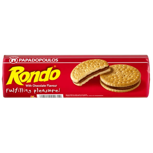 Μπισκότα Rondo Σοκολάτα ΠΑΠΑΔΟΠΟΥΛΟΥ 250gr
