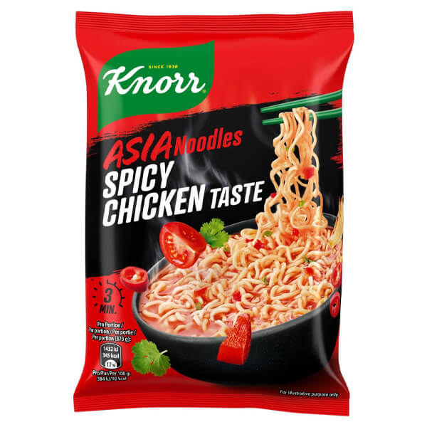 Noodles Πικάντικο Κοτόπουλο KNORR 73gr